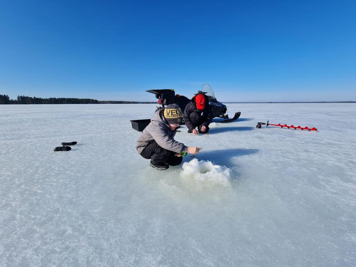 Rantarovio Lägenhet Alvajärvi Exteriör bild