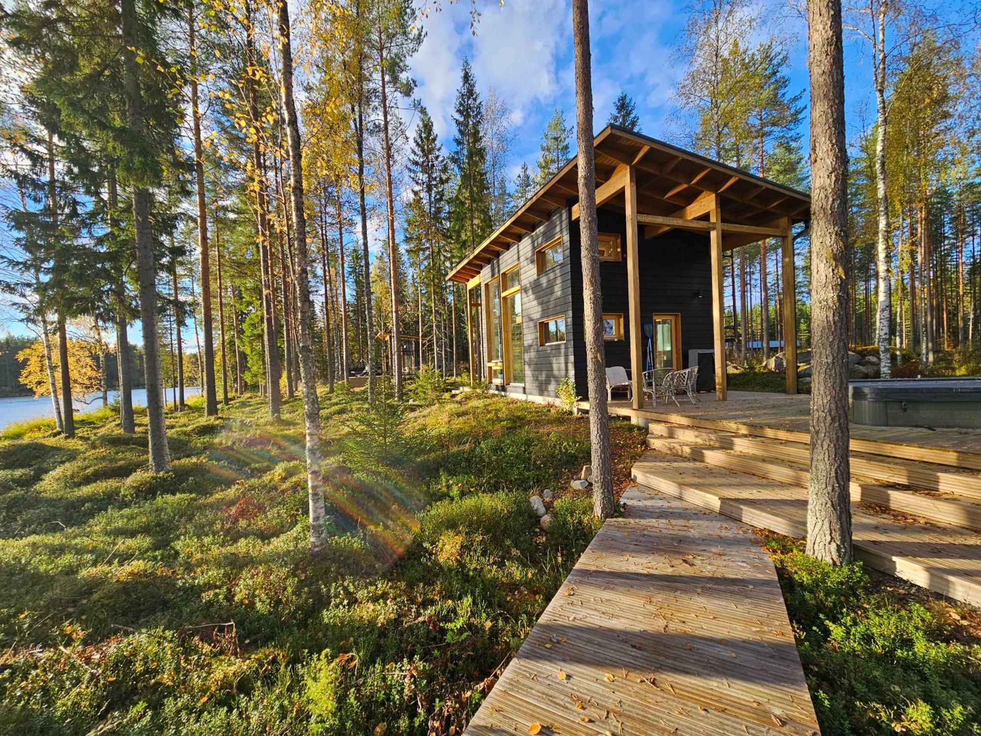 Rantarovio Lägenhet Alvajärvi Rum bild